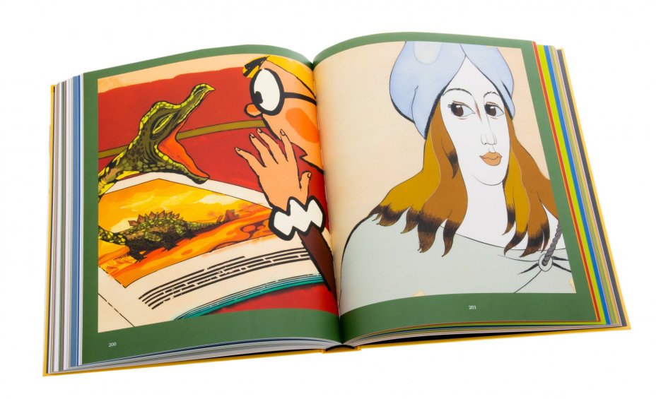 Книга "Наши мультфильмы" в футляре и суперобложке, бумага, печать, издательство "Интеррос", Россия, 2006 г., Издательство «Интеррос»