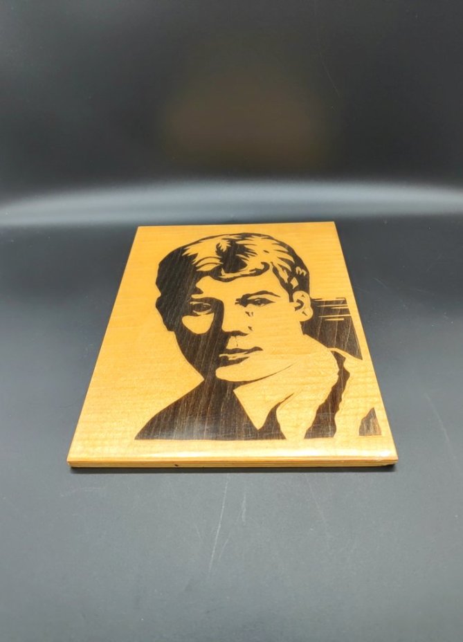 Панно декоративное "Сергей Есенин"