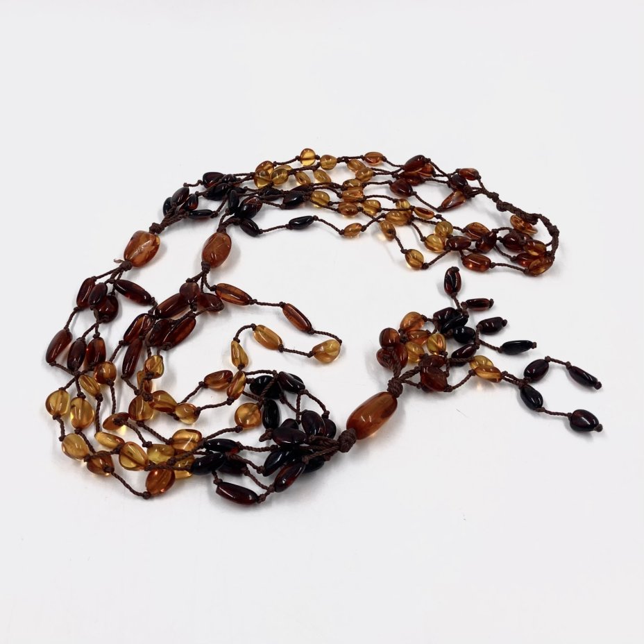 Бусы, янтарь, СССР, 1970-1990 гг.