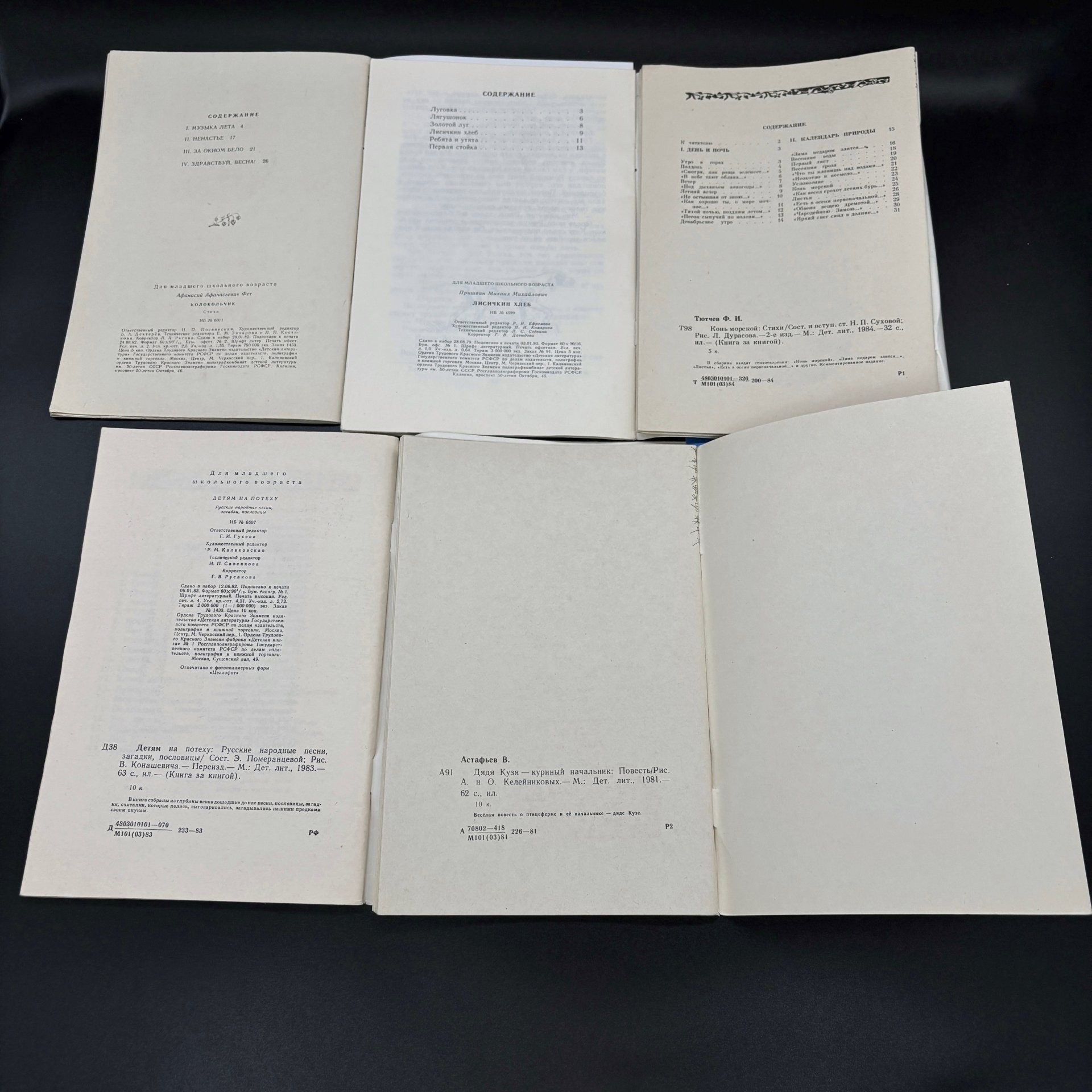 Набор из 5-ти книг серии "Книга за книгой"  (в подборе), Издательство "Детская литература", бумага, печать