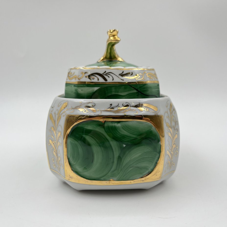 Шкатулка "Малахитовая шкатулка"