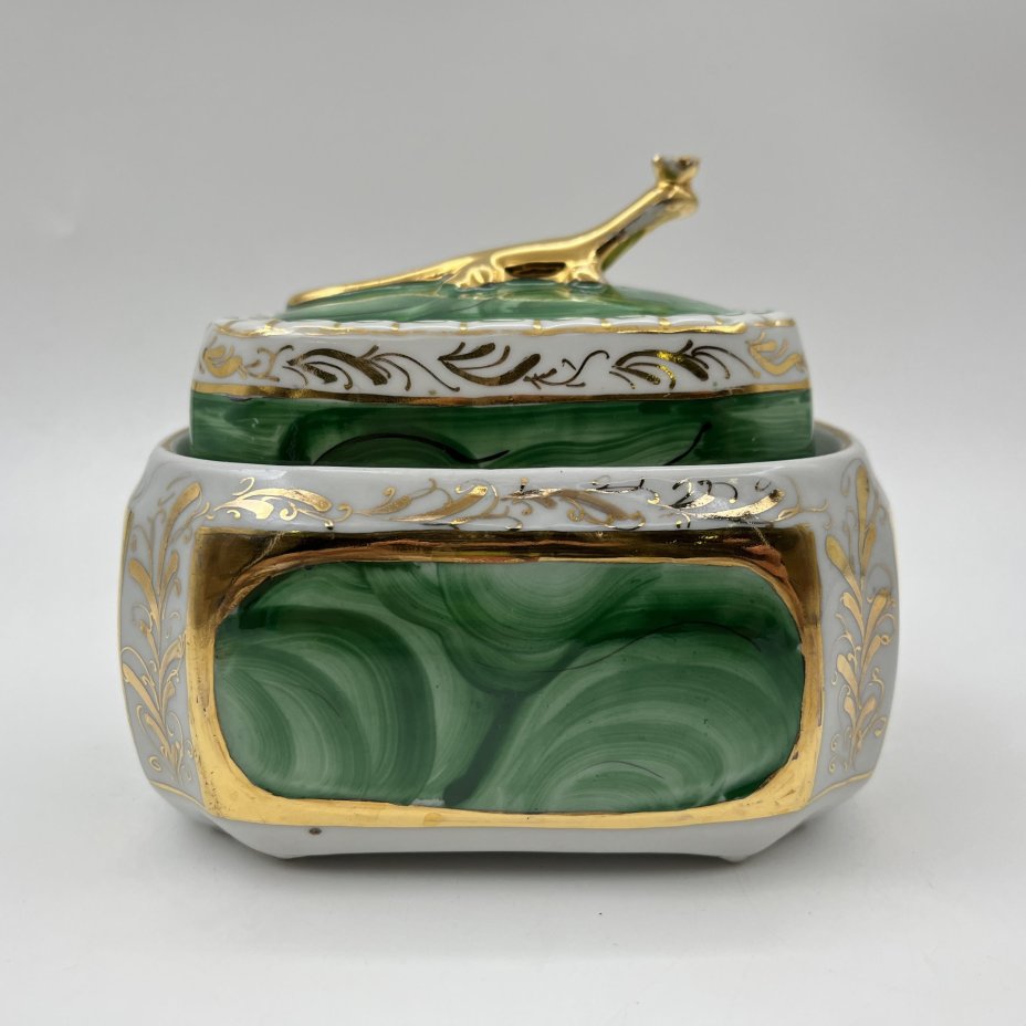 Шкатулка "Малахитовая шкатулка"