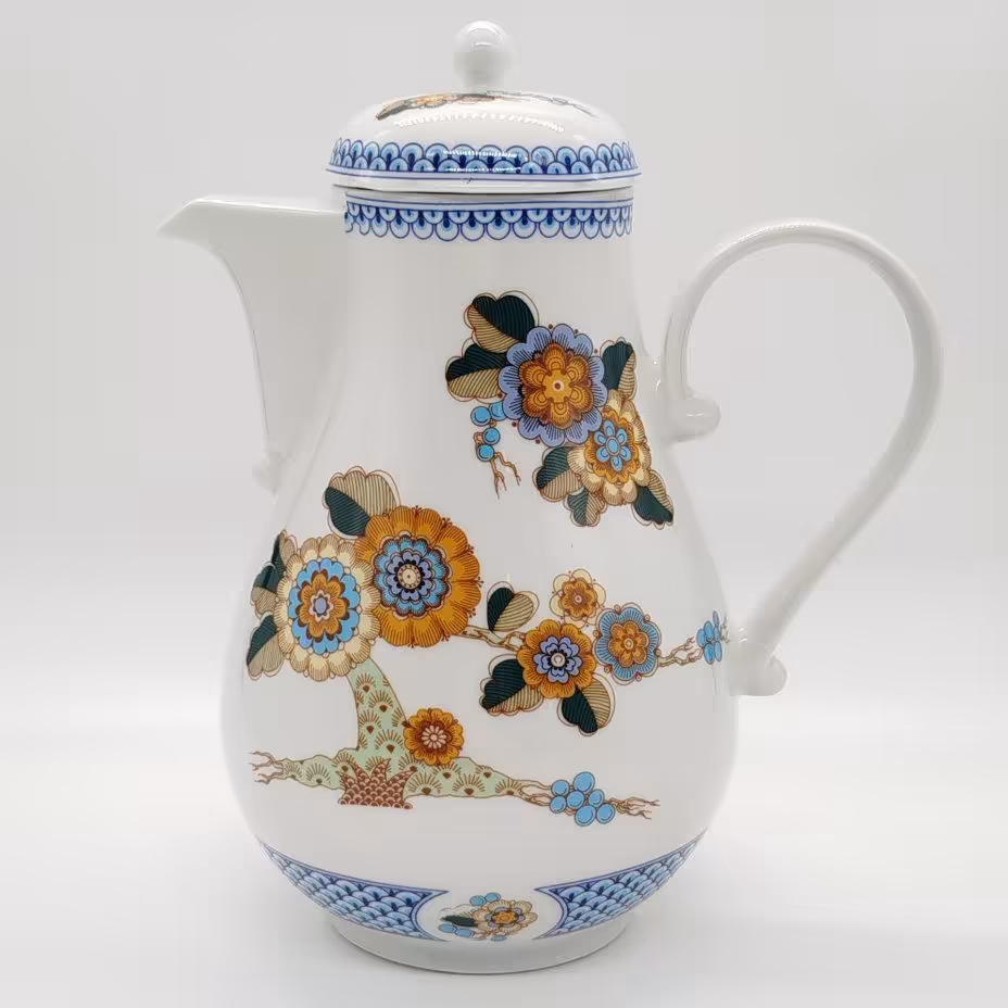 Кофейник с цветочным декором, Kahla