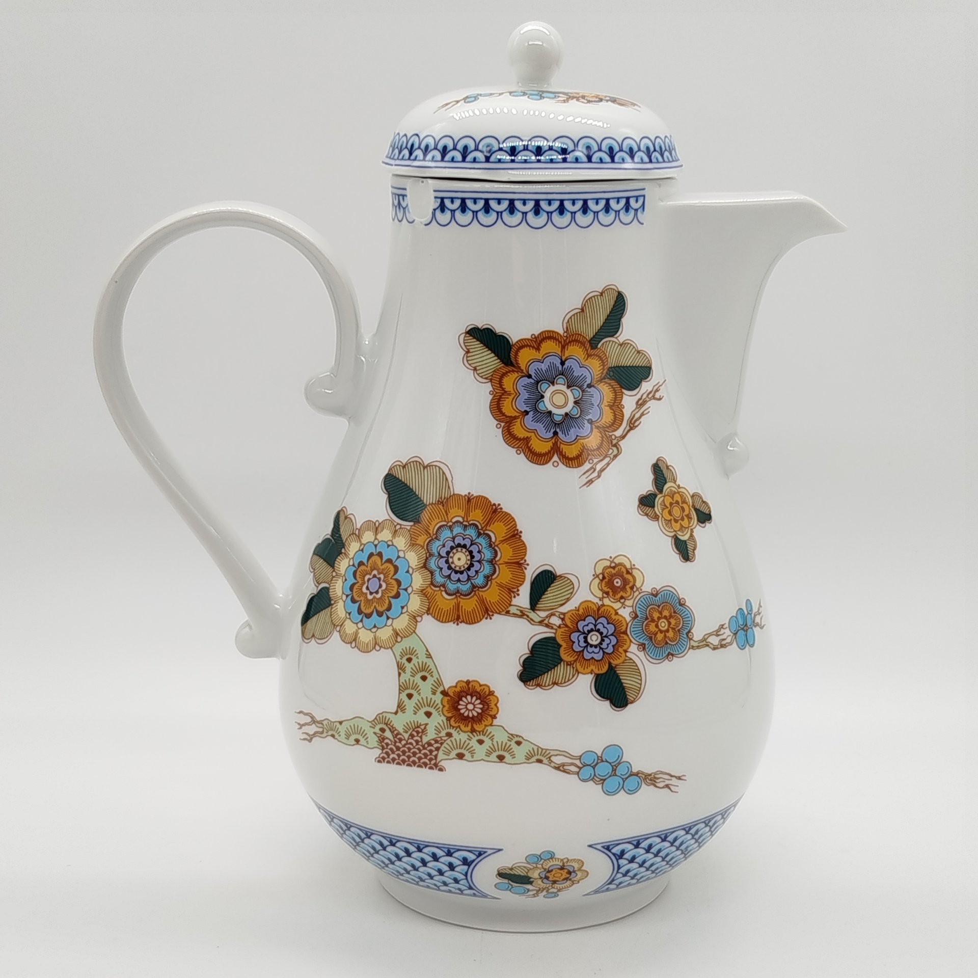 Кофейник с цветочным декором, Kahla