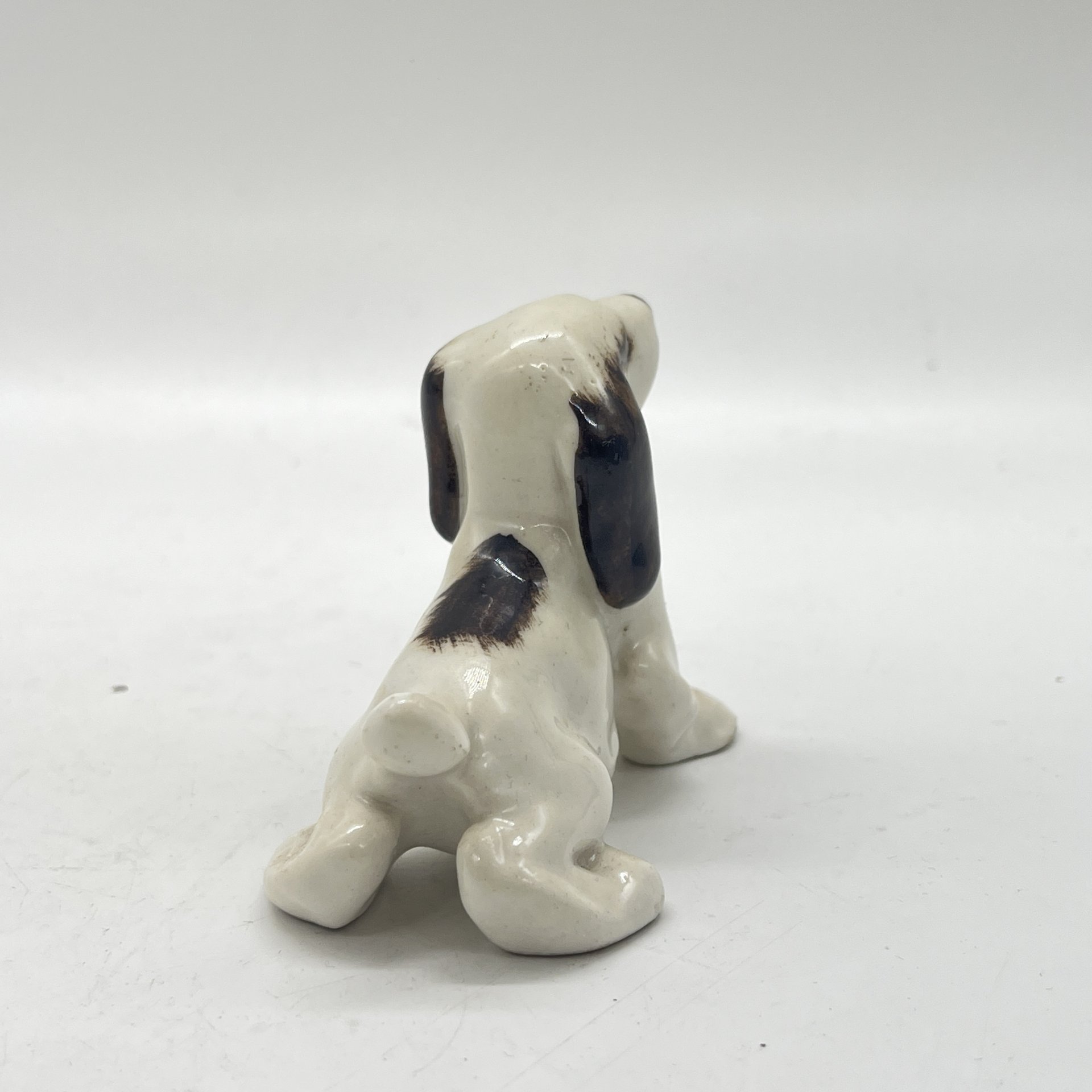 Статуэтка "Щенок спаниеля", фарфор, роспись, Ленинградский фарфоровый завод (ЛФЗ), СССР, 1960-1990 гг.