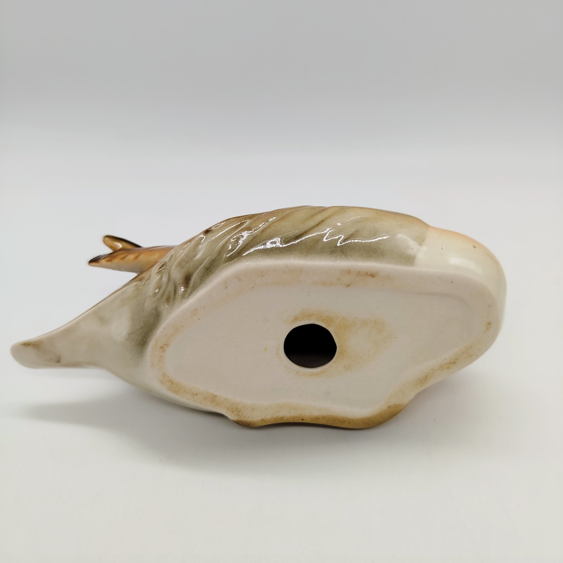 Статуэтка "Утка", Ленинградский фарфоровый завод (ЛФЗ)