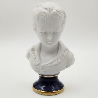 Бюст "Александр Броньяр" ("Мальчик") по мотивам одноименного произведения Жана Антуана Гудона