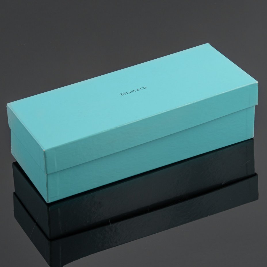 Туба для теннисных мячей в оригинальной коробке, Tiffany & Co
