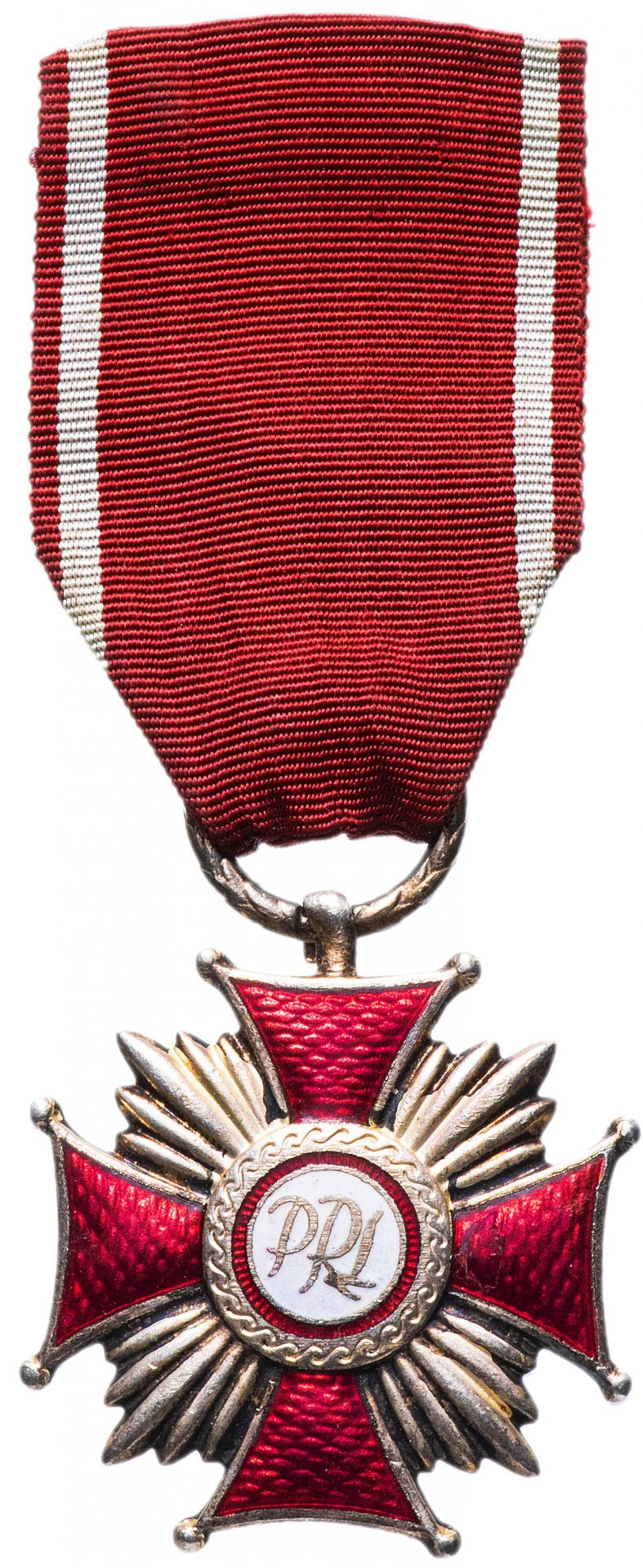 Знак отличия серебряный «Крест Заслуги» 2 степени Польша