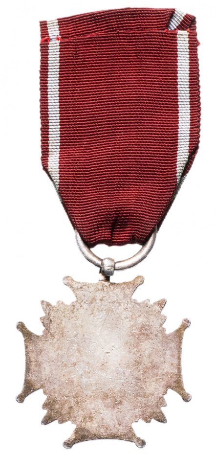 Знак отличия серебряный «Крест Заслуги» 2 степени Польша