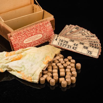 Игра настольная "Лото" в оригинальной коробке