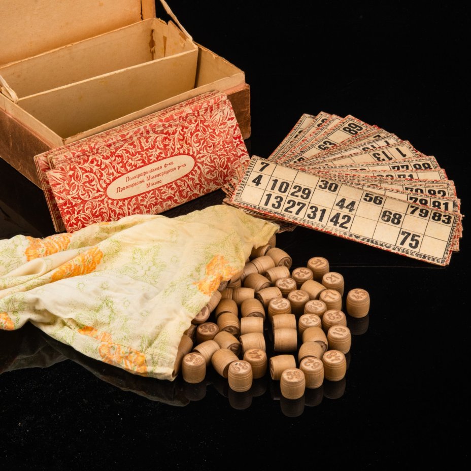 Игра настольная "Лото" в оригинальной коробке