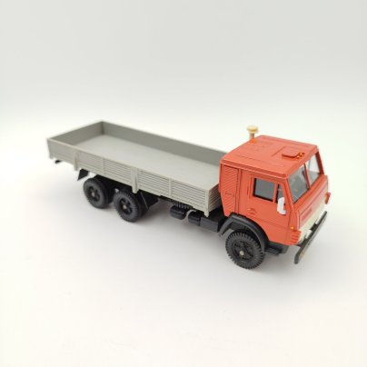 Модель автомобиля "Камаз-5320" (1:43), пластик, металл, СССР, 1970-1990 гг.