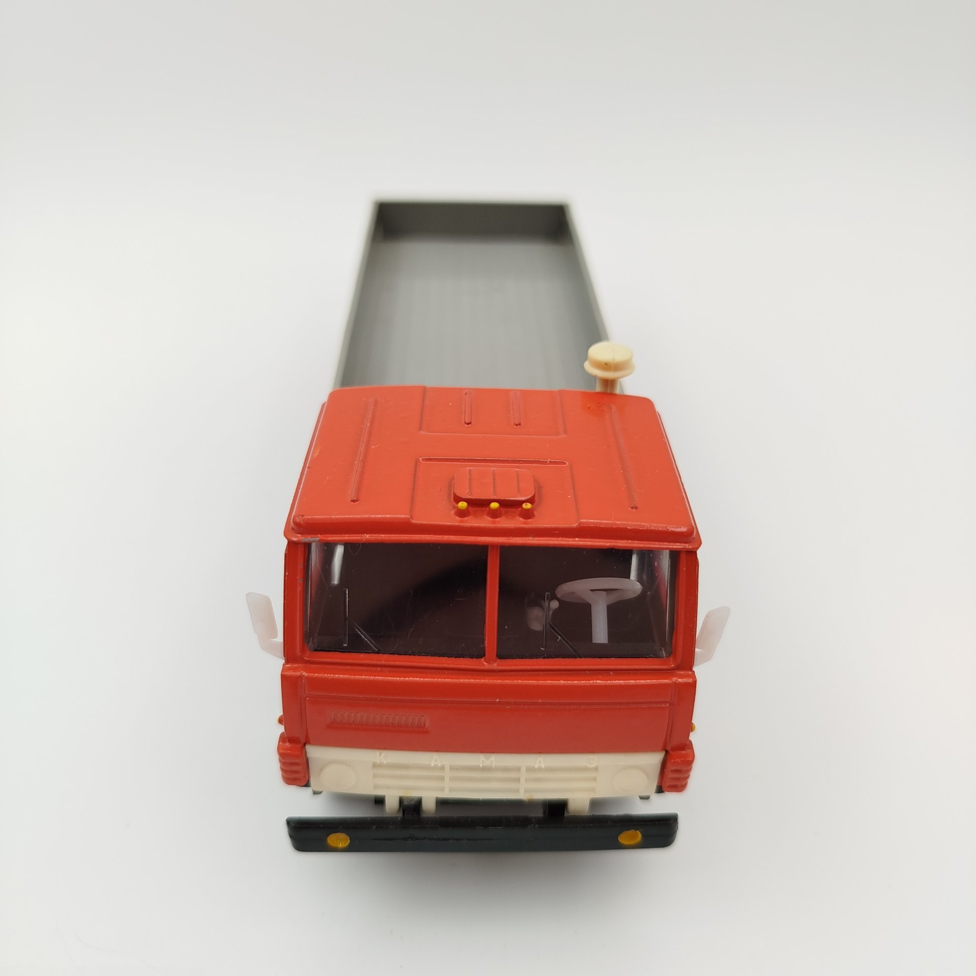 Модель автомобиля "Камаз-5320" (1:43), пластик, металл, СССР, 1970-1990 гг.