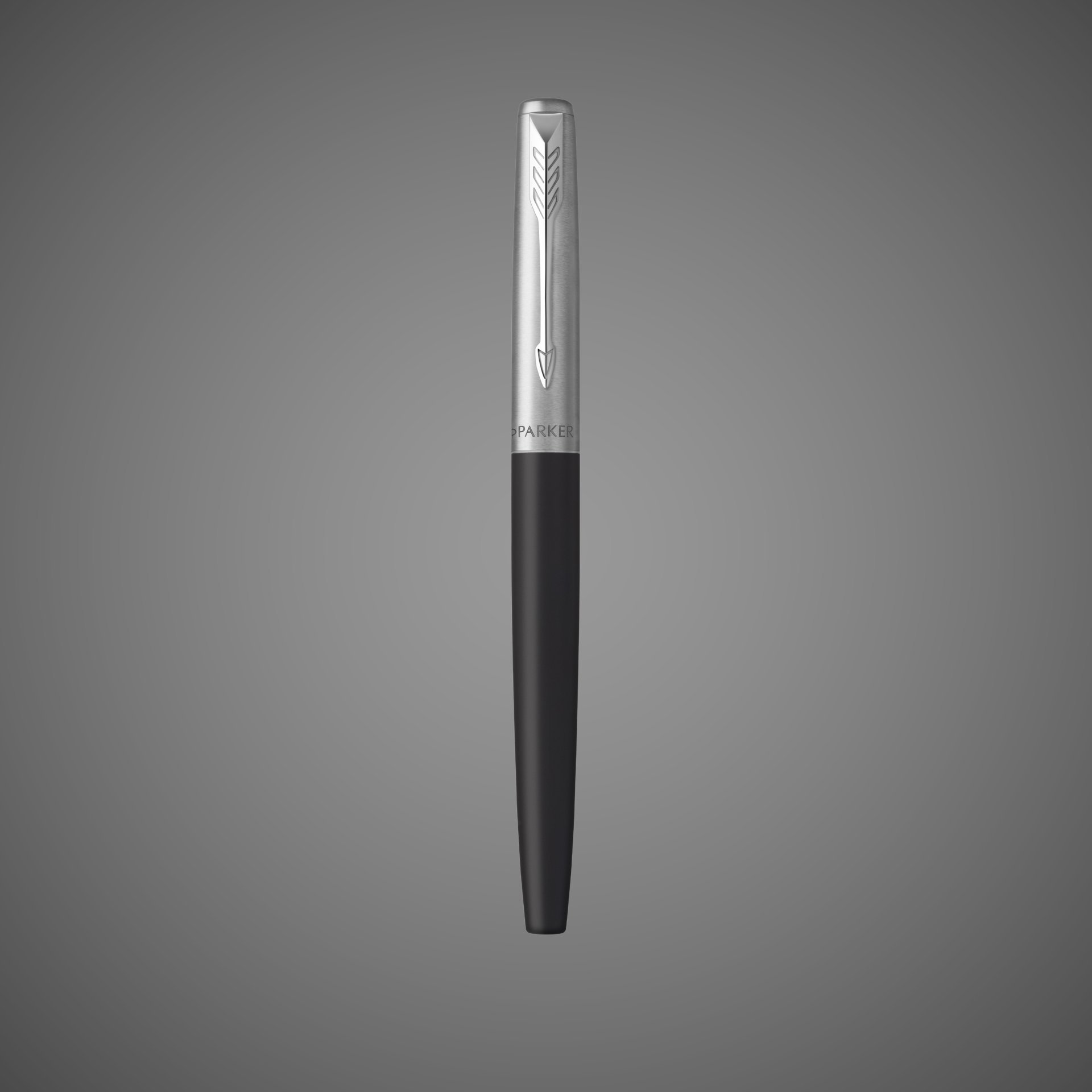 Ручка-роллер Parker Jotter Core T63 Bond Street Black CT стержень: F,цвет чернил: black, в подарочной упаковке., Лаки и смолы: лак, нержавеющая сталь