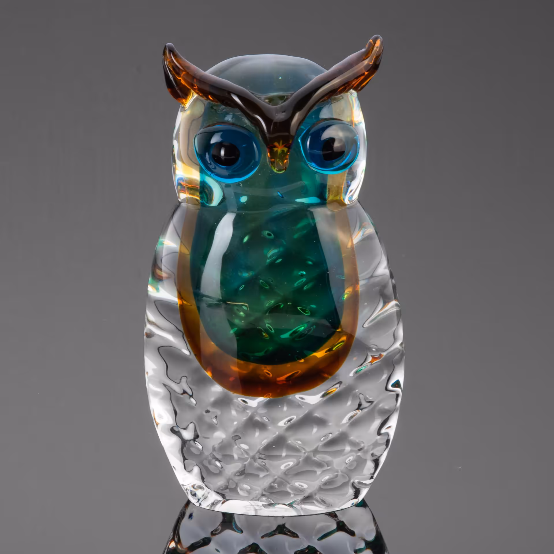 Статуэтка (пресс-папье) "Филин", Murano