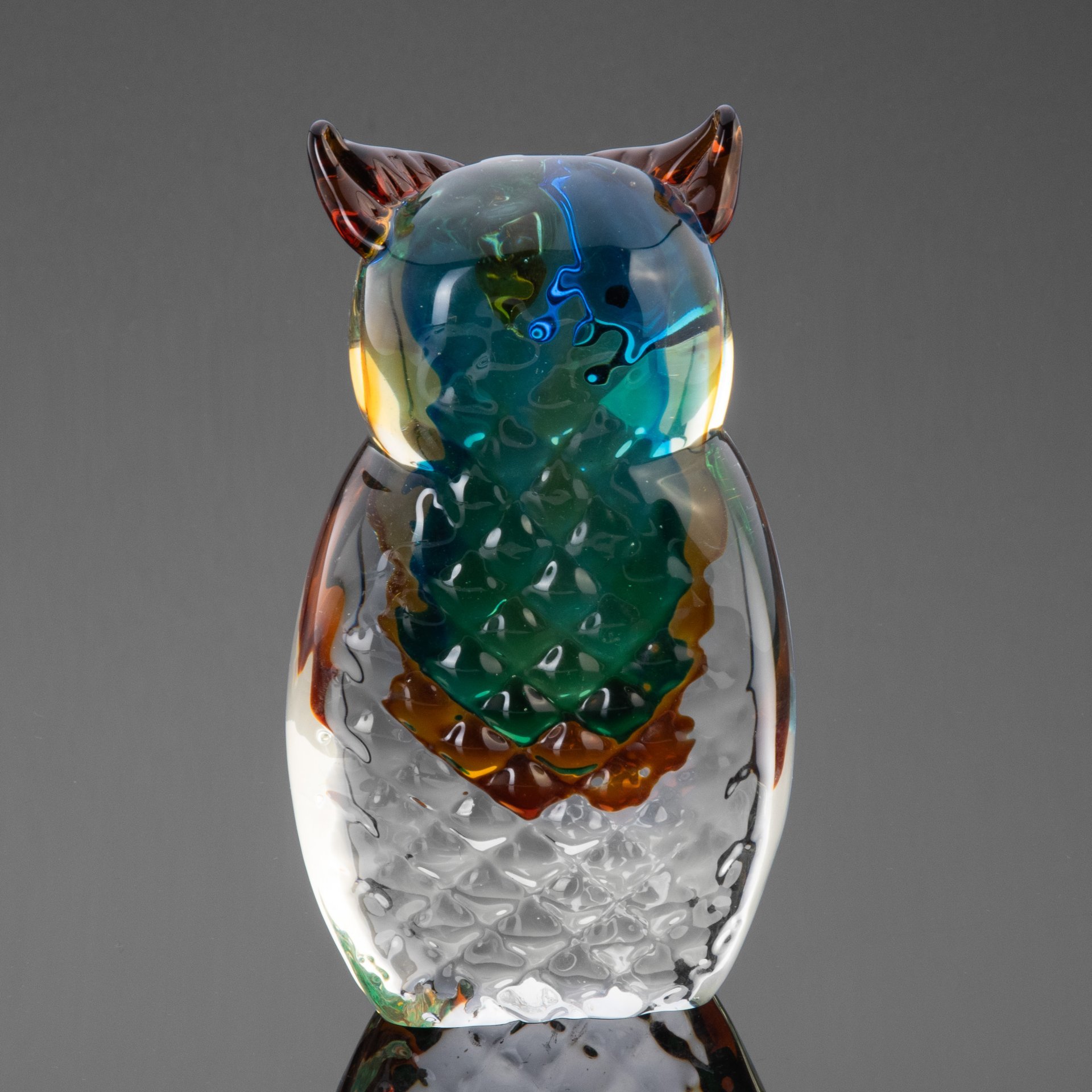 Статуэтка (пресс-папье) "Филин", Murano