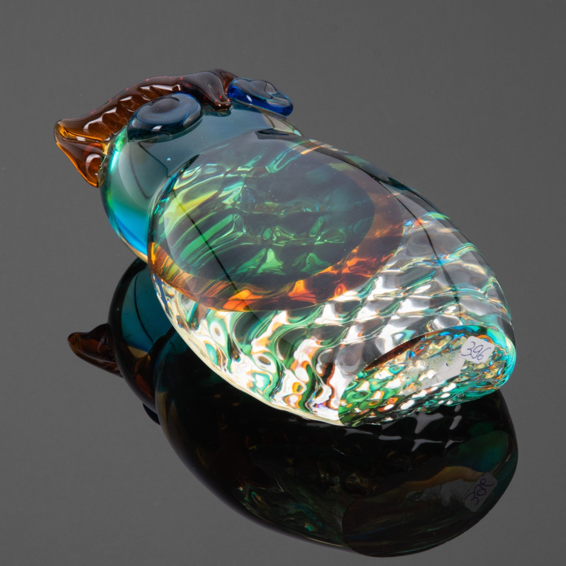 Статуэтка (пресс-папье) "Филин", Murano