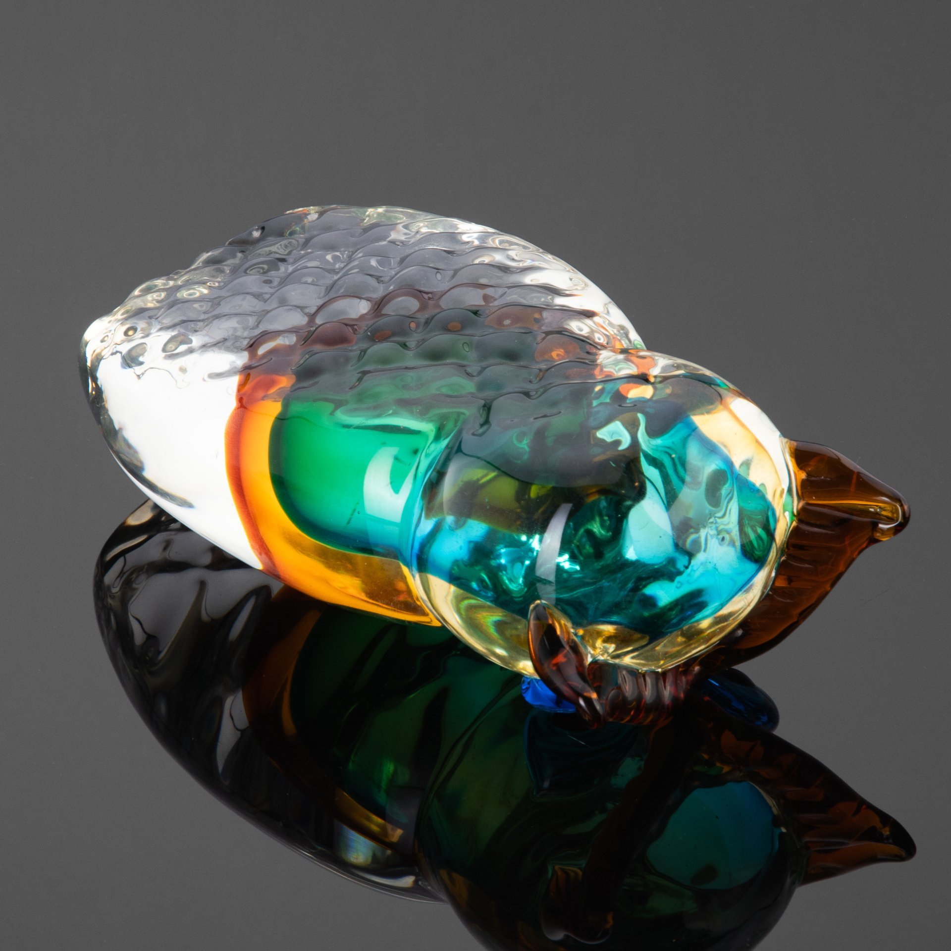 Статуэтка (пресс-папье) "Филин", Murano