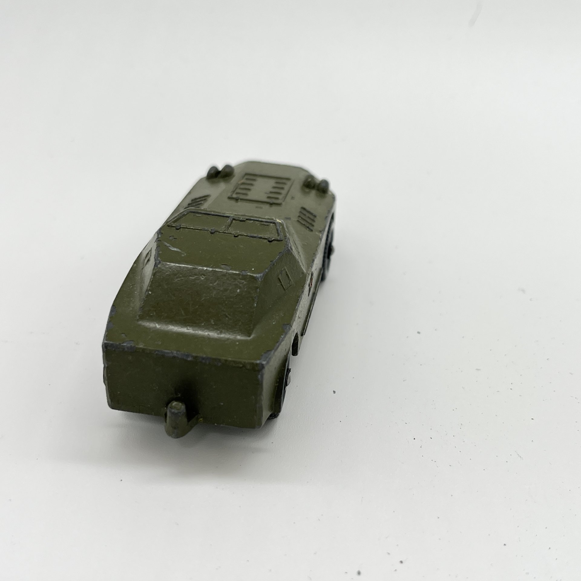 Масштабная модель "Бронеавтомобиль" из серии "Военная техника", металл, пластик, Тульский патронный завод (ТПЗ), СССР, 1970-1990 гг.