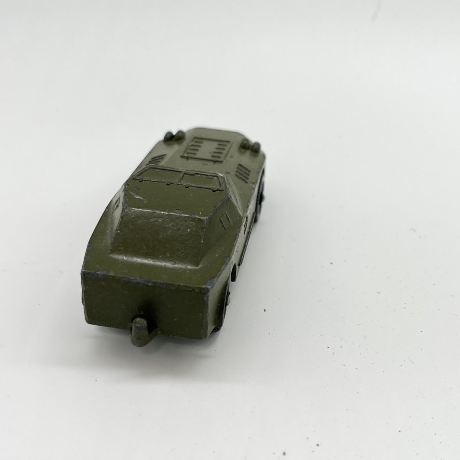 Масштабная модель "Бронеавтомобиль" из серии "Военная техника", металл, пластик, Тульский патронный завод (ТПЗ), СССР, 1970-1990 гг.