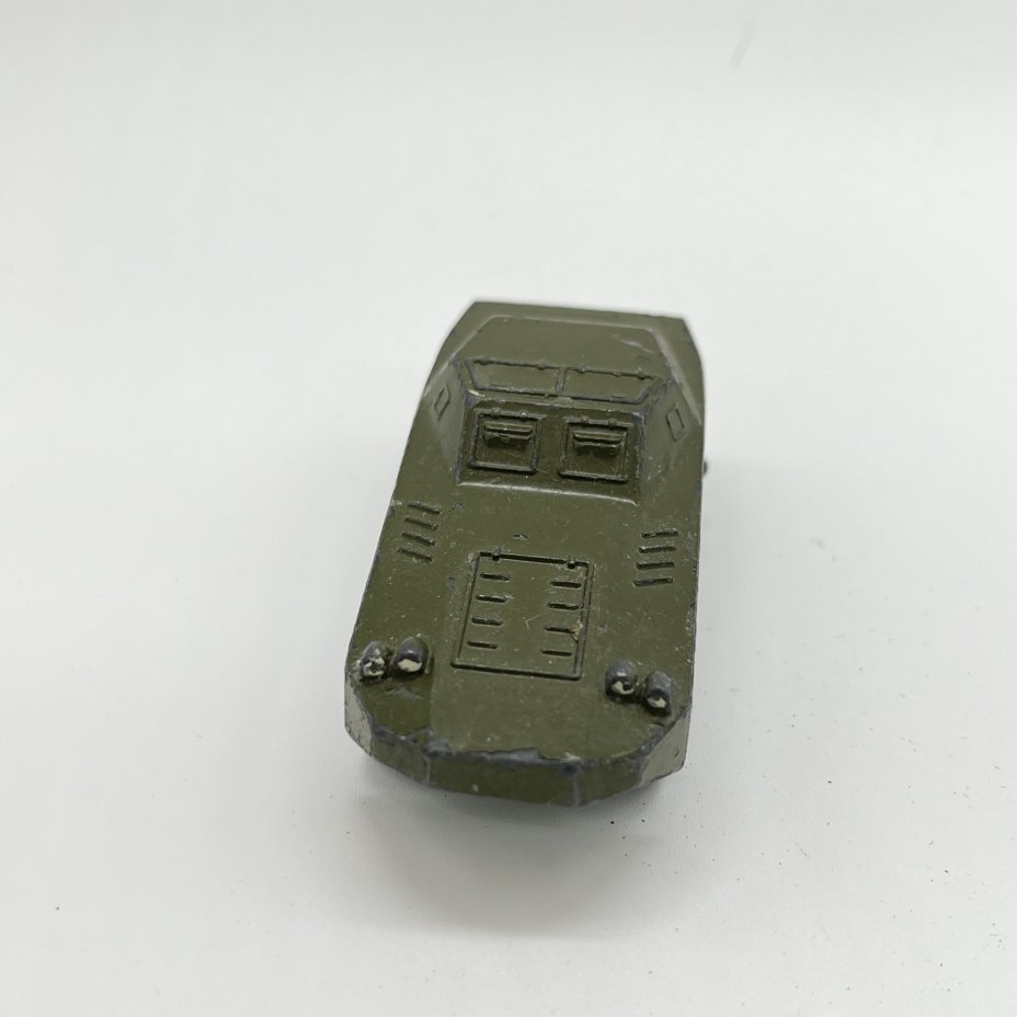 Масштабная модель "Бронеавтомобиль" из серии "Военная техника", металл, пластик, Тульский патронный завод (ТПЗ), СССР, 1970-1990 гг.