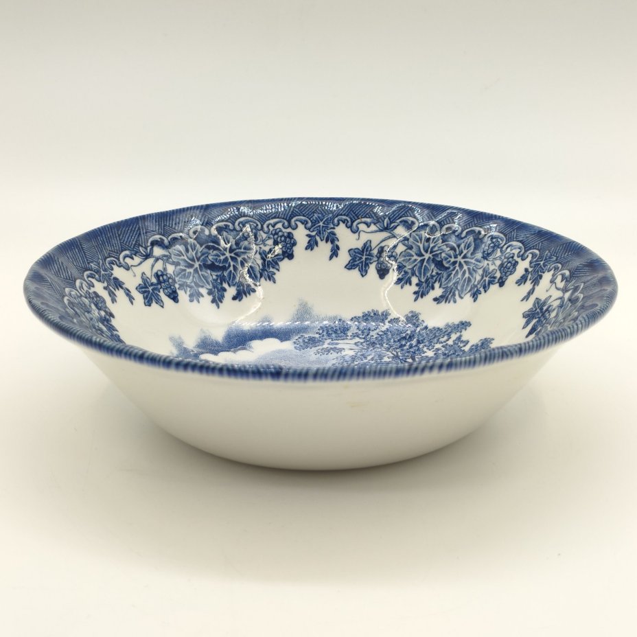 Миска для мюсли, в бело-голубой гамме с изображением пейзажа, Churchill