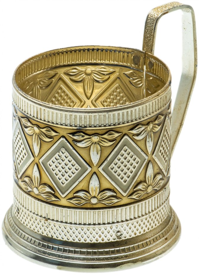 Подстаканник "Ромбы", СССР