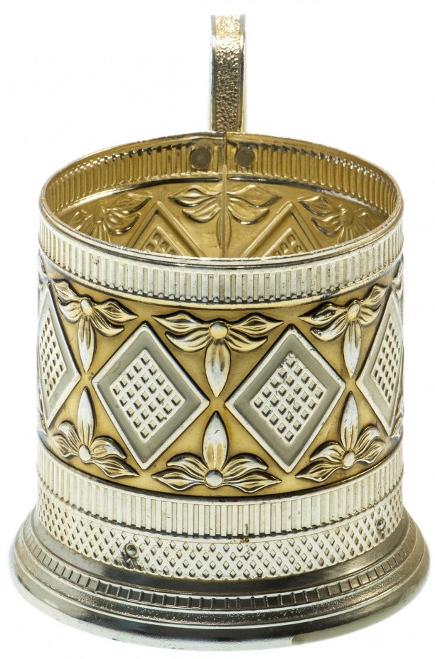 Подстаканник "Ромбы", СССР