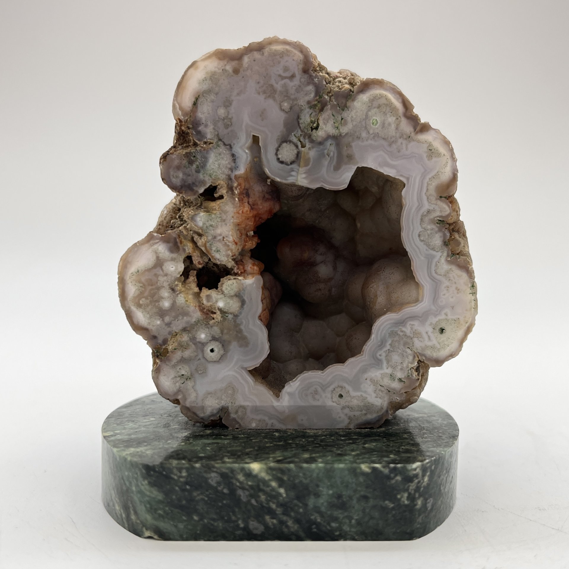 Статуэтка "Жеода халцедона", натуральный камень, СССР, 1970-1990 гг.