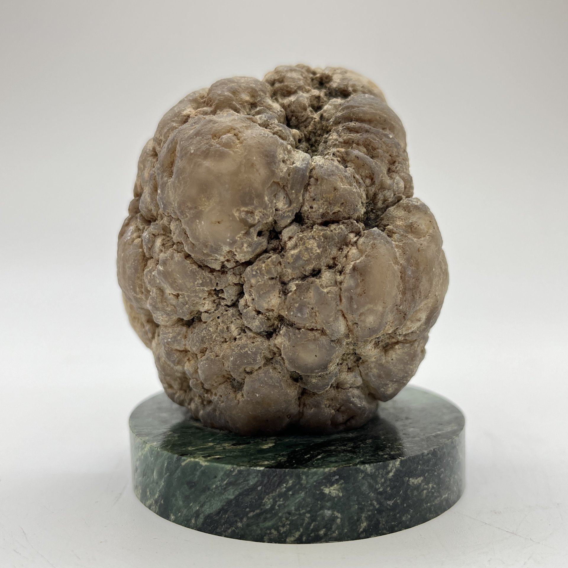 Статуэтка "Жеода халцедона", натуральный камень, СССР, 1970-1990 гг.