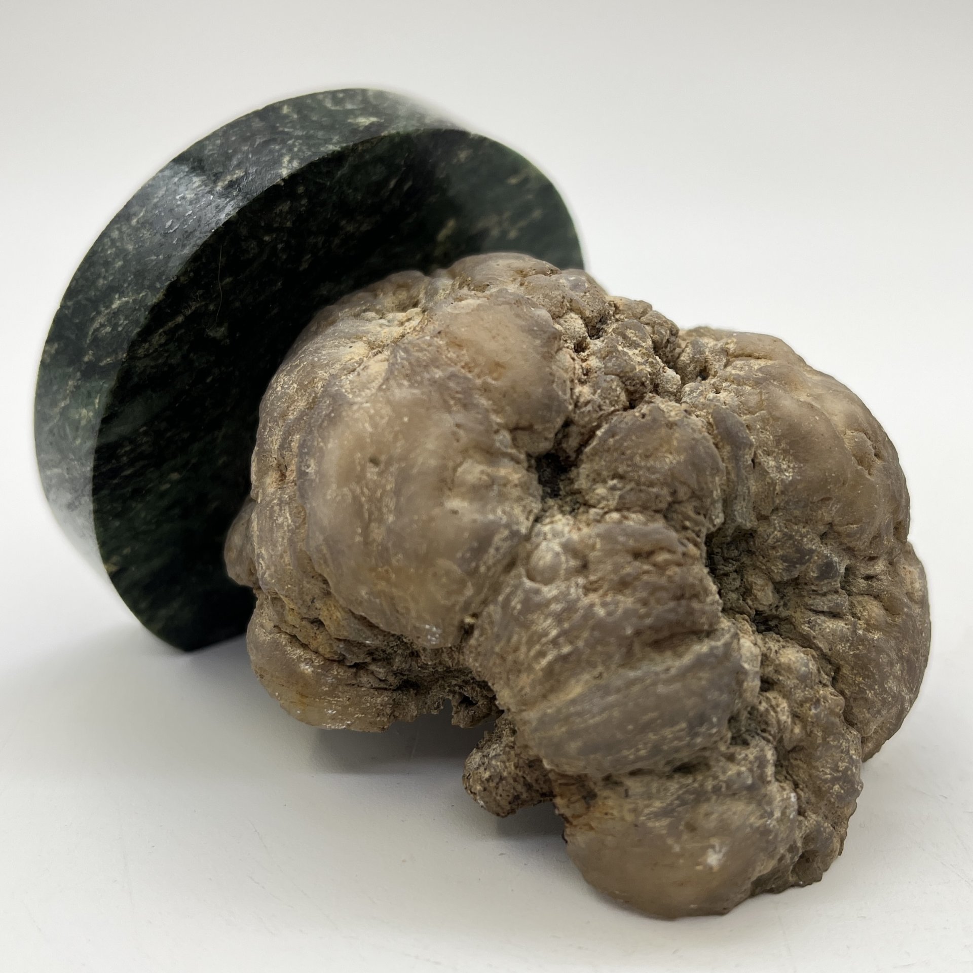 Статуэтка "Жеода халцедона", натуральный камень, СССР, 1970-1990 гг.