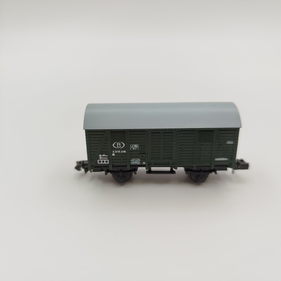 Модель железнодорожного вагона "Kuhlwagen 5/4126-04", в оригинальной коробке, пластик, картон, печать, Piko