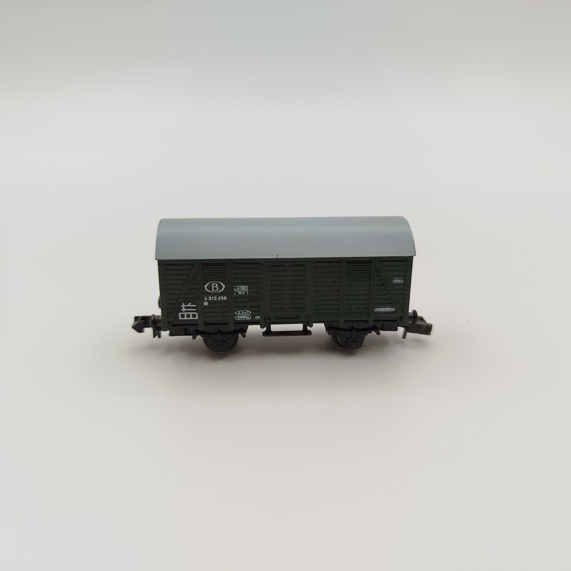 Модель железнодорожного вагона "Kuhlwagen 5/4126-04", в оригинальной коробке, Piko