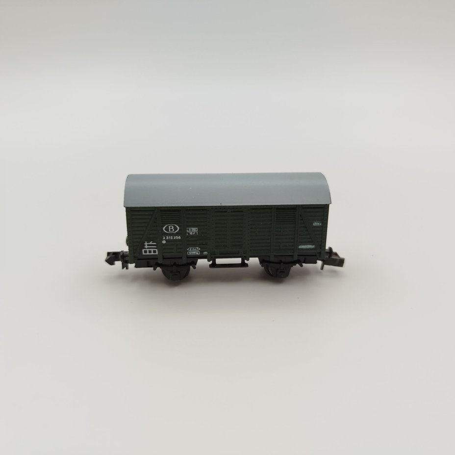 Модель железнодорожного вагона "Kuhlwagen 5/4126-04", в оригинальной коробке, Piko