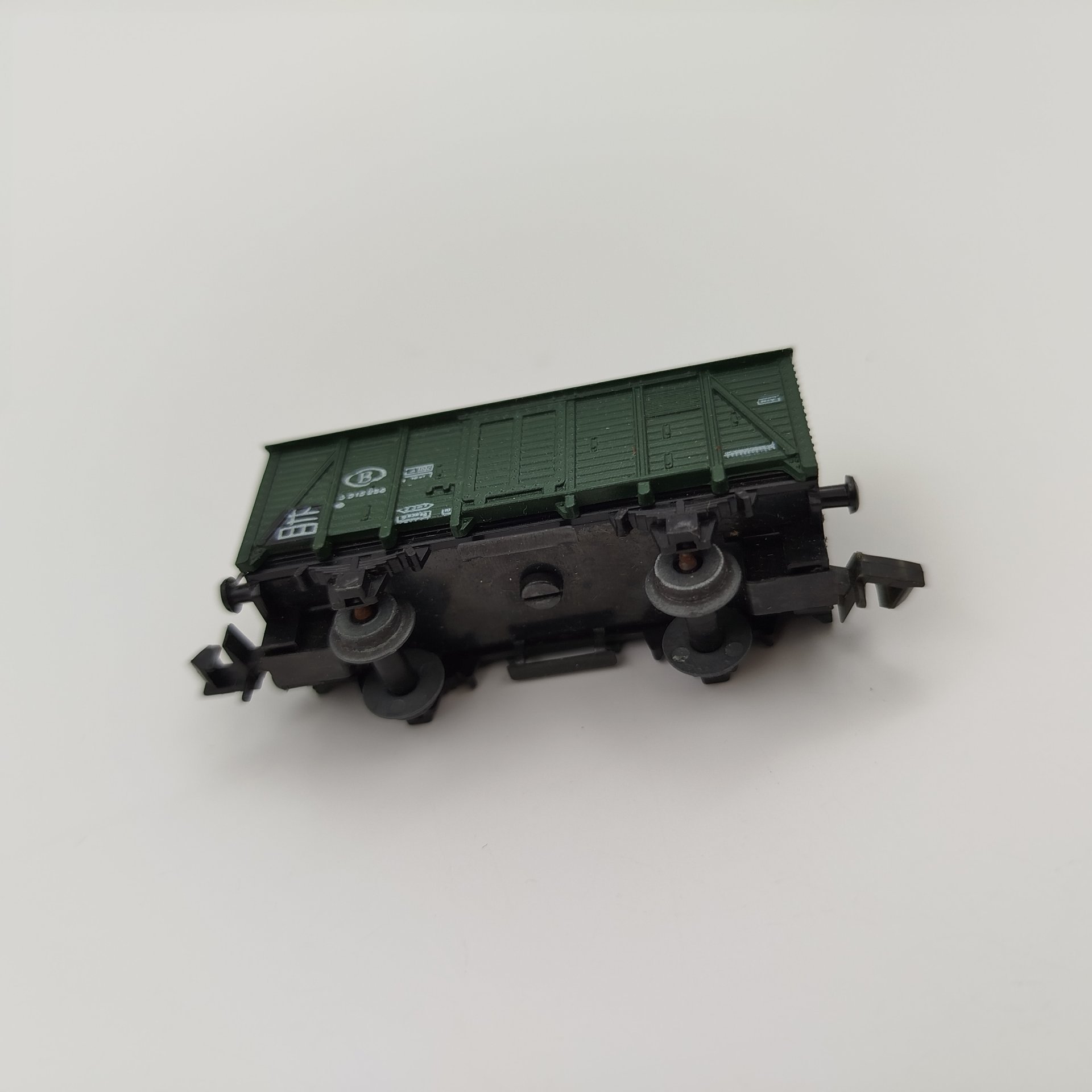 Модель железнодорожного вагона "Kuhlwagen 5/4126-04", в оригинальной коробке, Piko