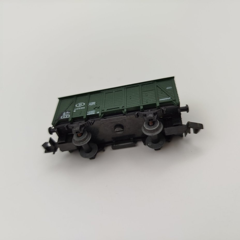 Модель железнодорожного вагона "Kuhlwagen 5/4126-04", в оригинальной коробке, Piko