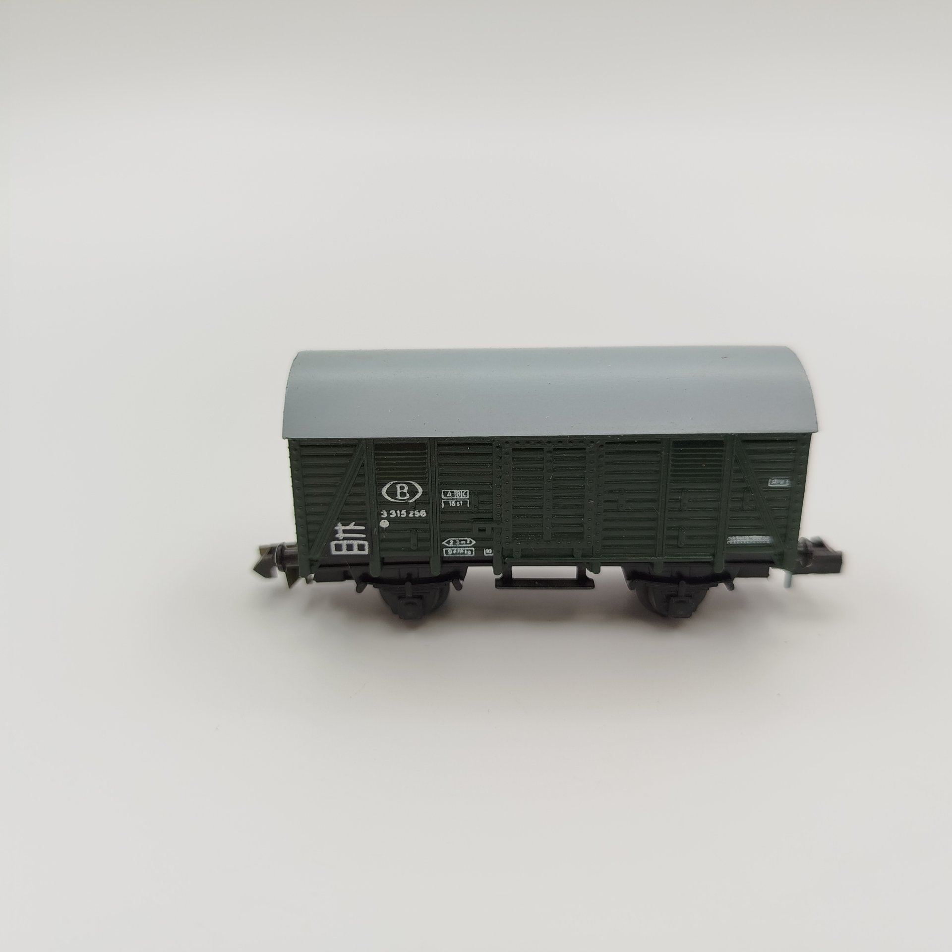 Модель железнодорожного вагона "Kuhlwagen 5/4126-04", в оригинальной коробке, Piko