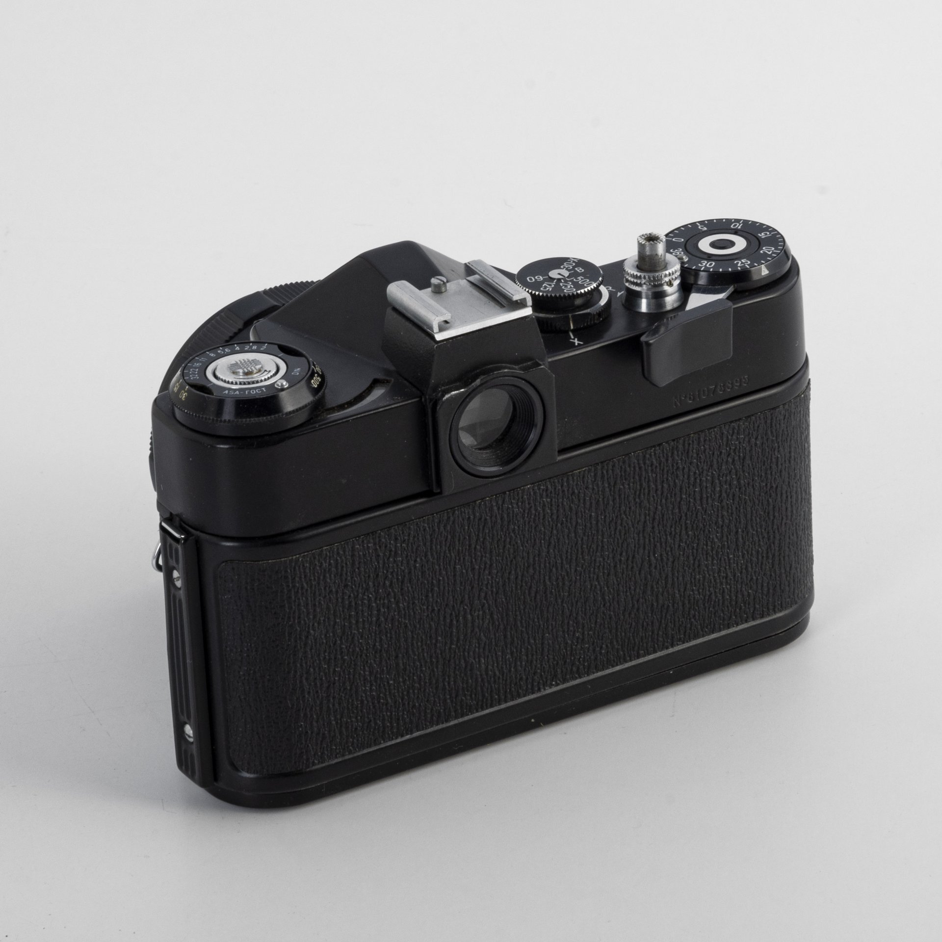 Фотоаппарат "Зенит - ЕМ" (Zenit) с объективом Helios-44м, Красногорский механический завод (КМЗ)
