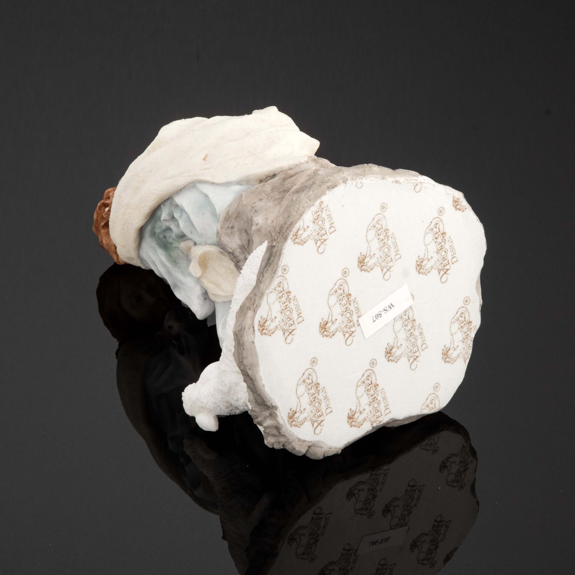 Статуэтка "Иисус с ягненком" Veronese, полистоун, Тайвань, 2023 г.