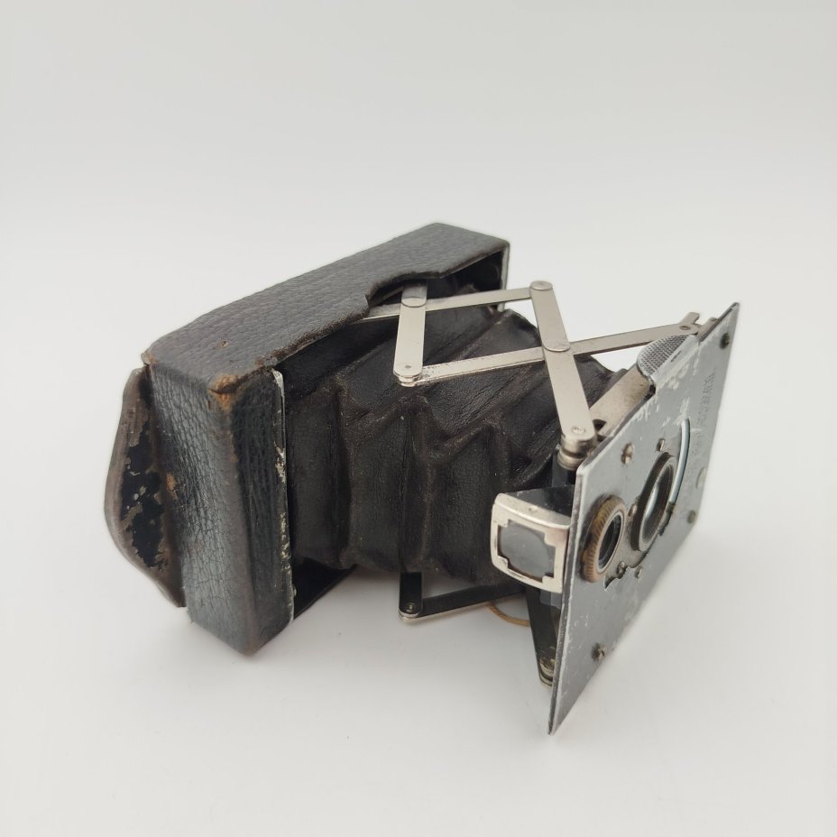 Фотоаппарат "Vest Pocket" с тремя пластинами для фото в комплекте