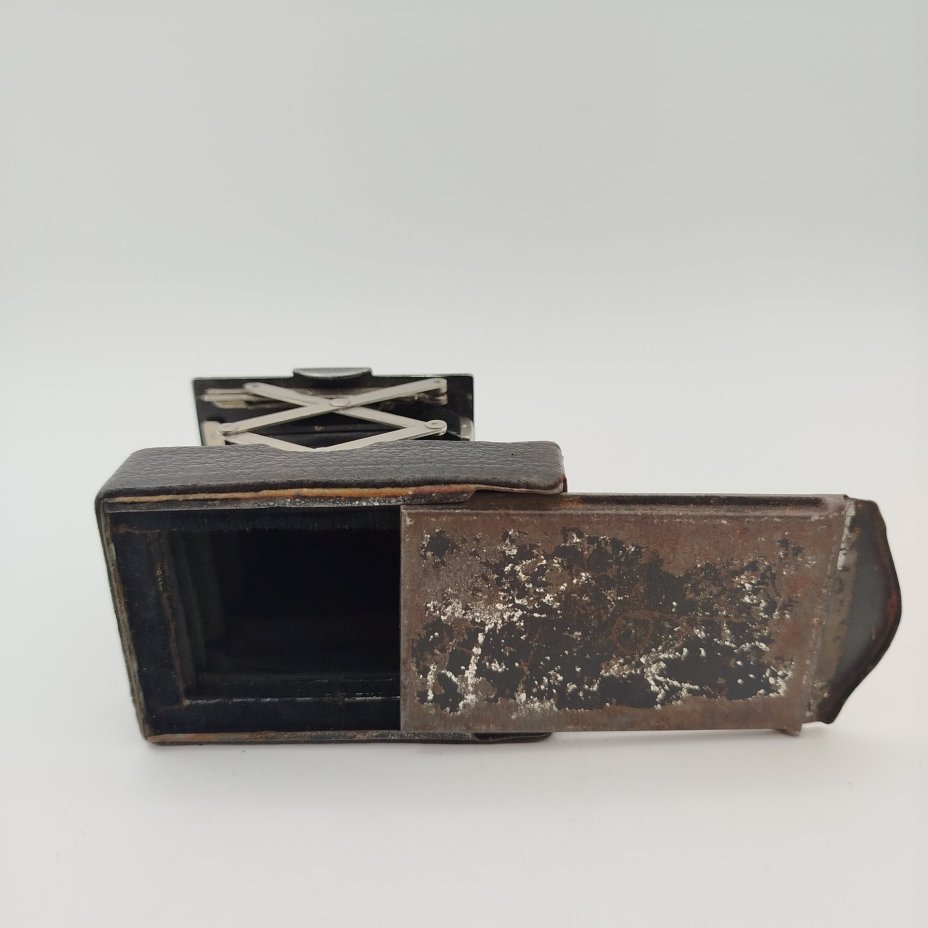 Фотоаппарат "Vest Pocket" с тремя пластинами для фото в комплекте