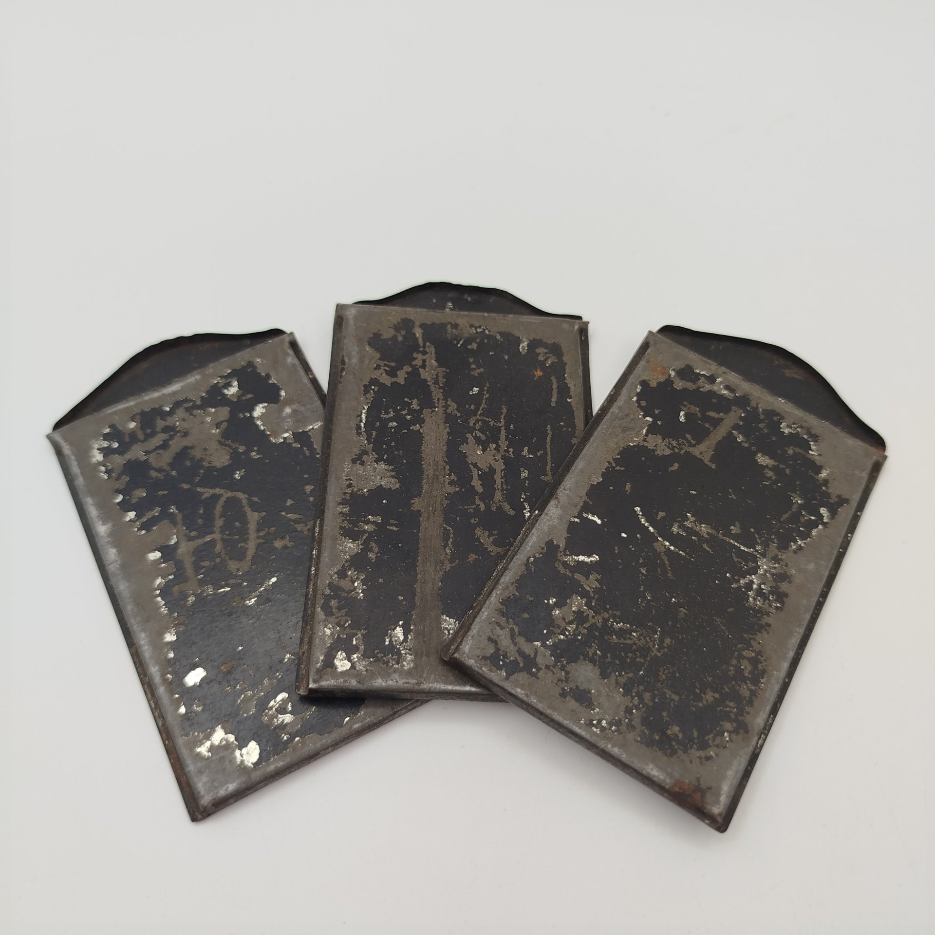 Фотоаппарат "Vest Pocket" с тремя пластинами для фото в комплекте, металл, кожа, стекло, США, 1902-1920 гг.