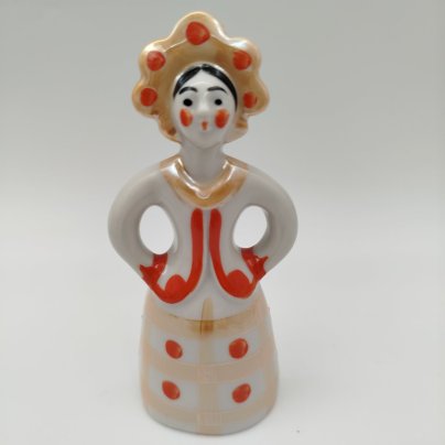 Статуэтка "Матрешка-невеста"