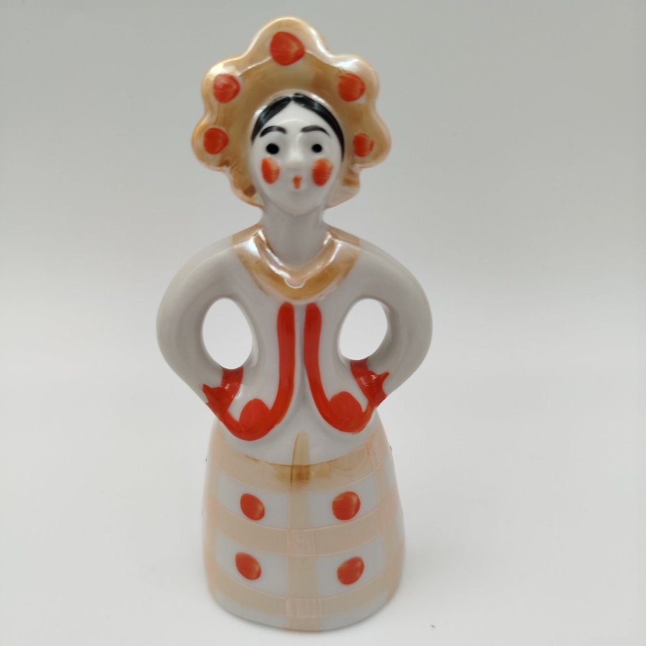 Статуэтка "Матрешка-невеста"