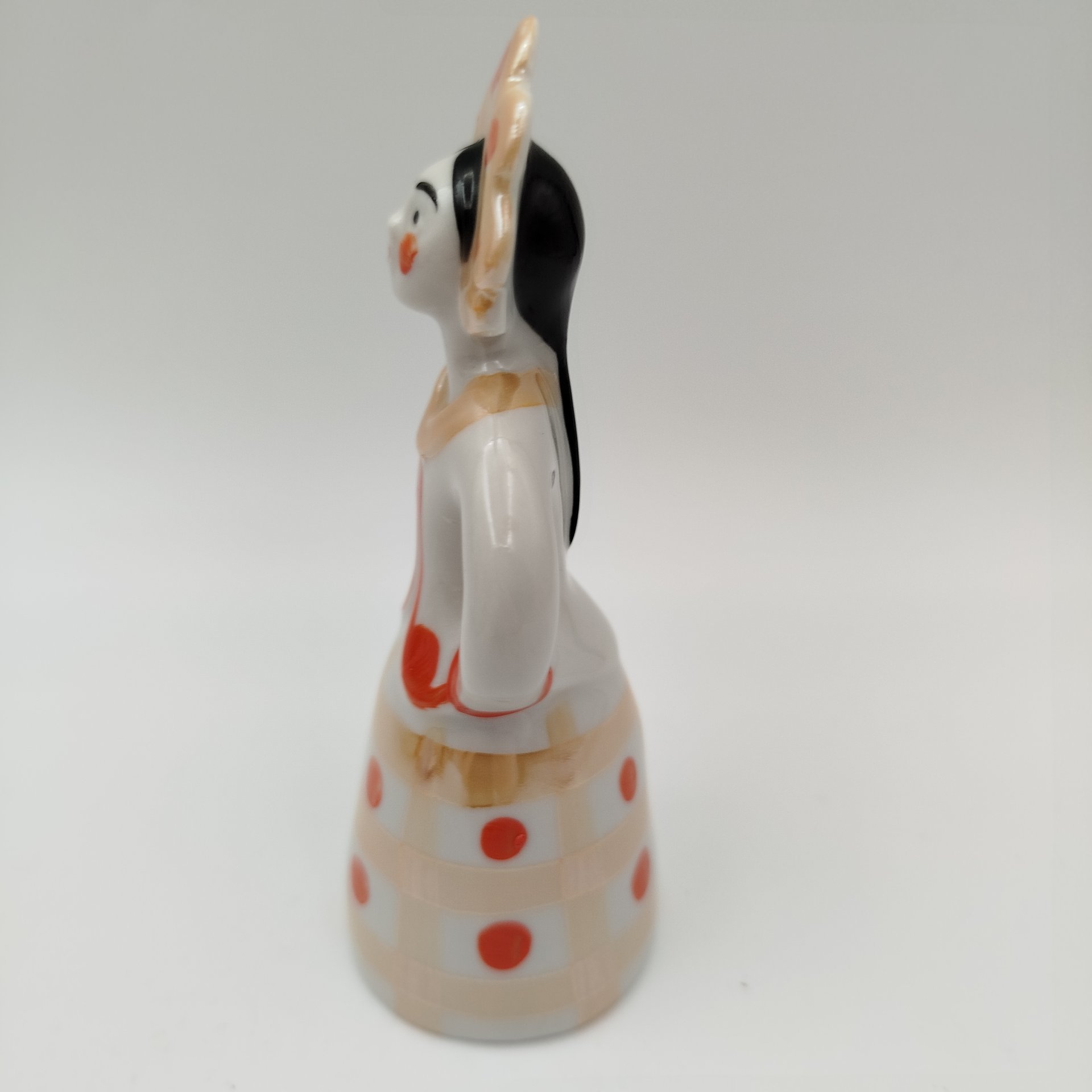 Статуэтка "Матрешка-невеста"