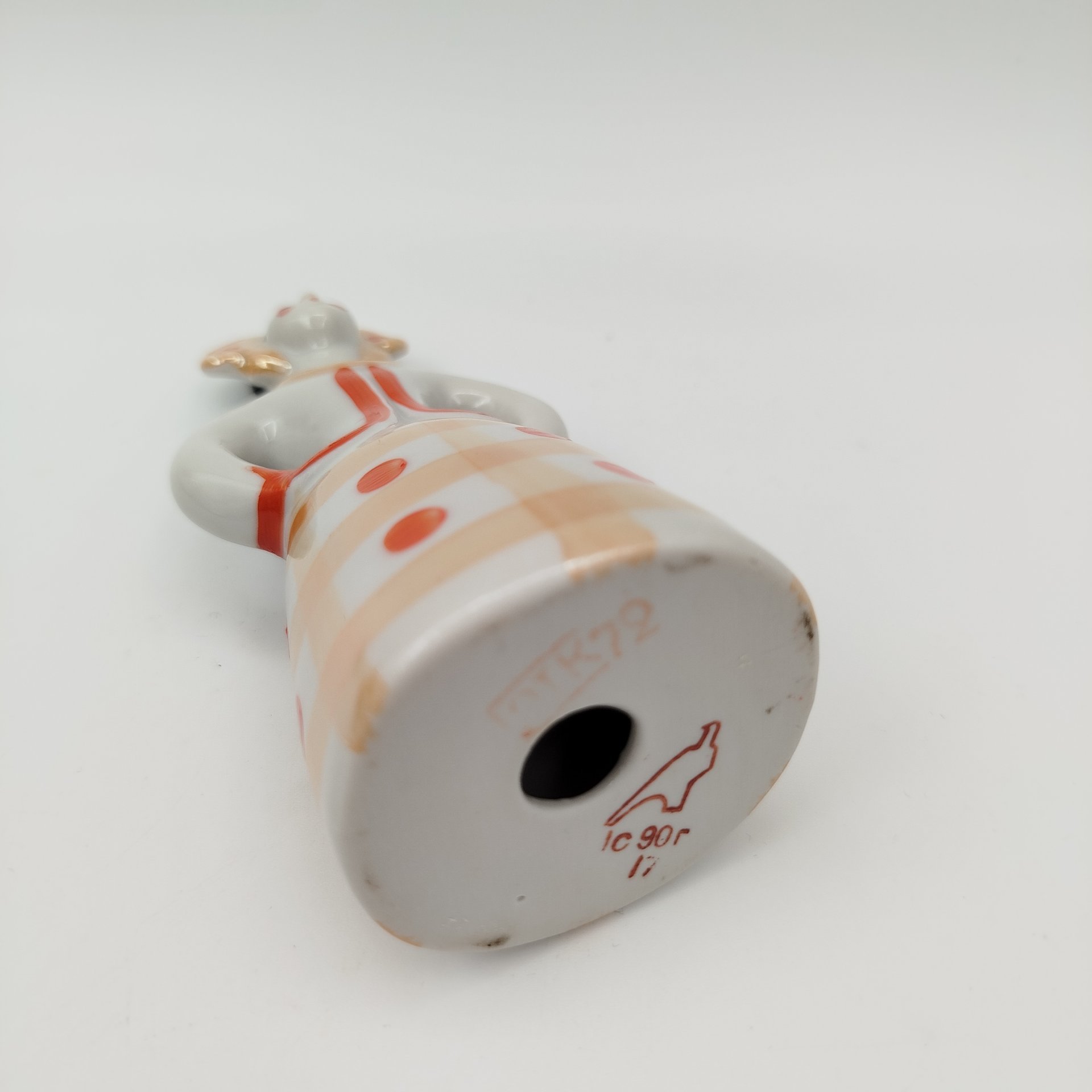 Статуэтка "Матрешка-невеста"