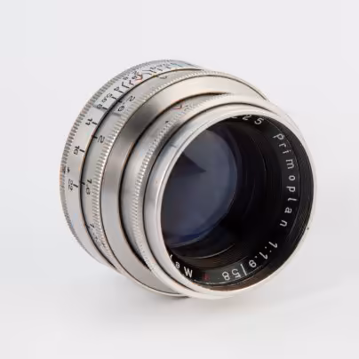 Объектив "Primoplan 1:1 9/58", резьба М42 / Meyer Görlitz в оригинальной коробочке