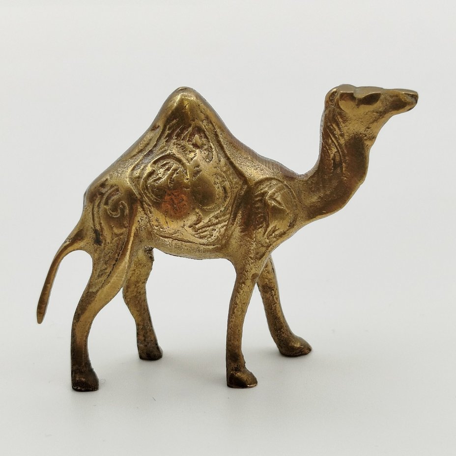 Статуэтка «Верблюд», латунь, Индия, 1970-1990 гг.