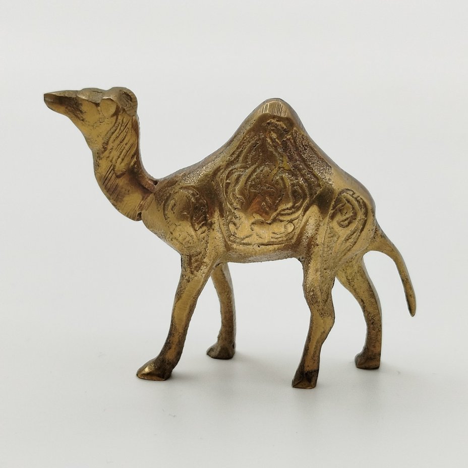 Статуэтка «Верблюд», латунь, Индия, 1970-1990 гг.